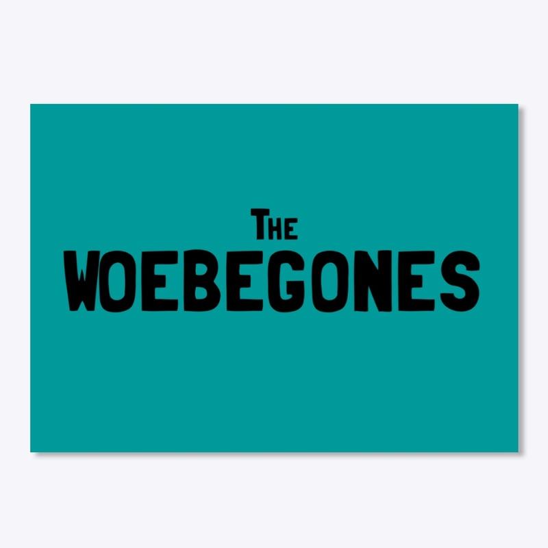 The Woebegones - Sticker